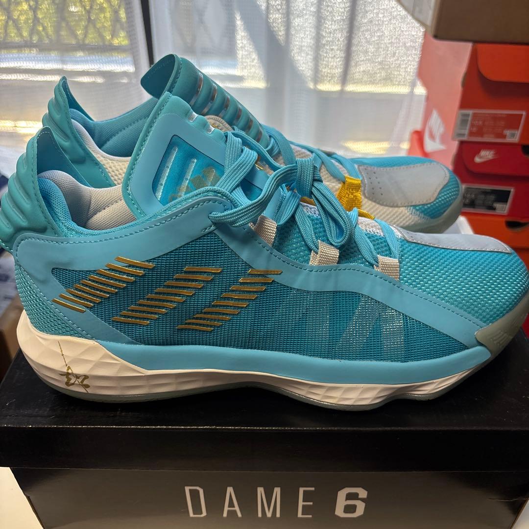 t　アディダス adidas DAME 6 28cm