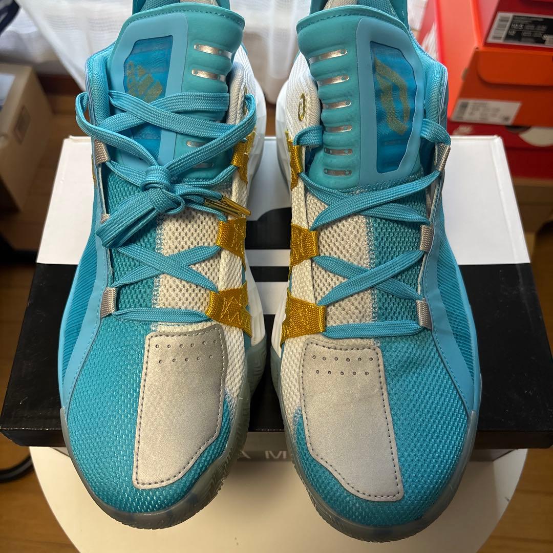 t　アディダス adidas DAME 6 28cm