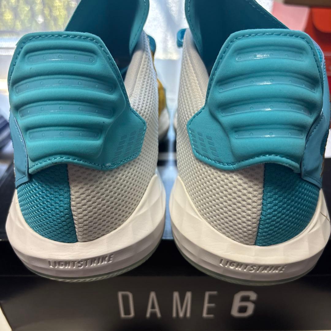 t　アディダス adidas DAME 6 28cm