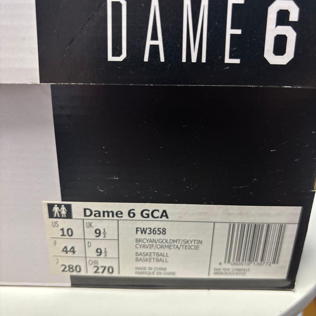 t　アディダス adidas DAME 6 28cm