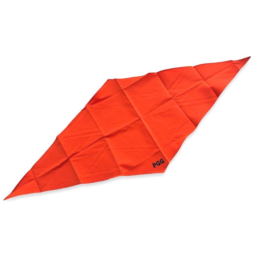 496 PGG レディース 長袖シャツ オーバーサイズ オレンジ サイズ1 M