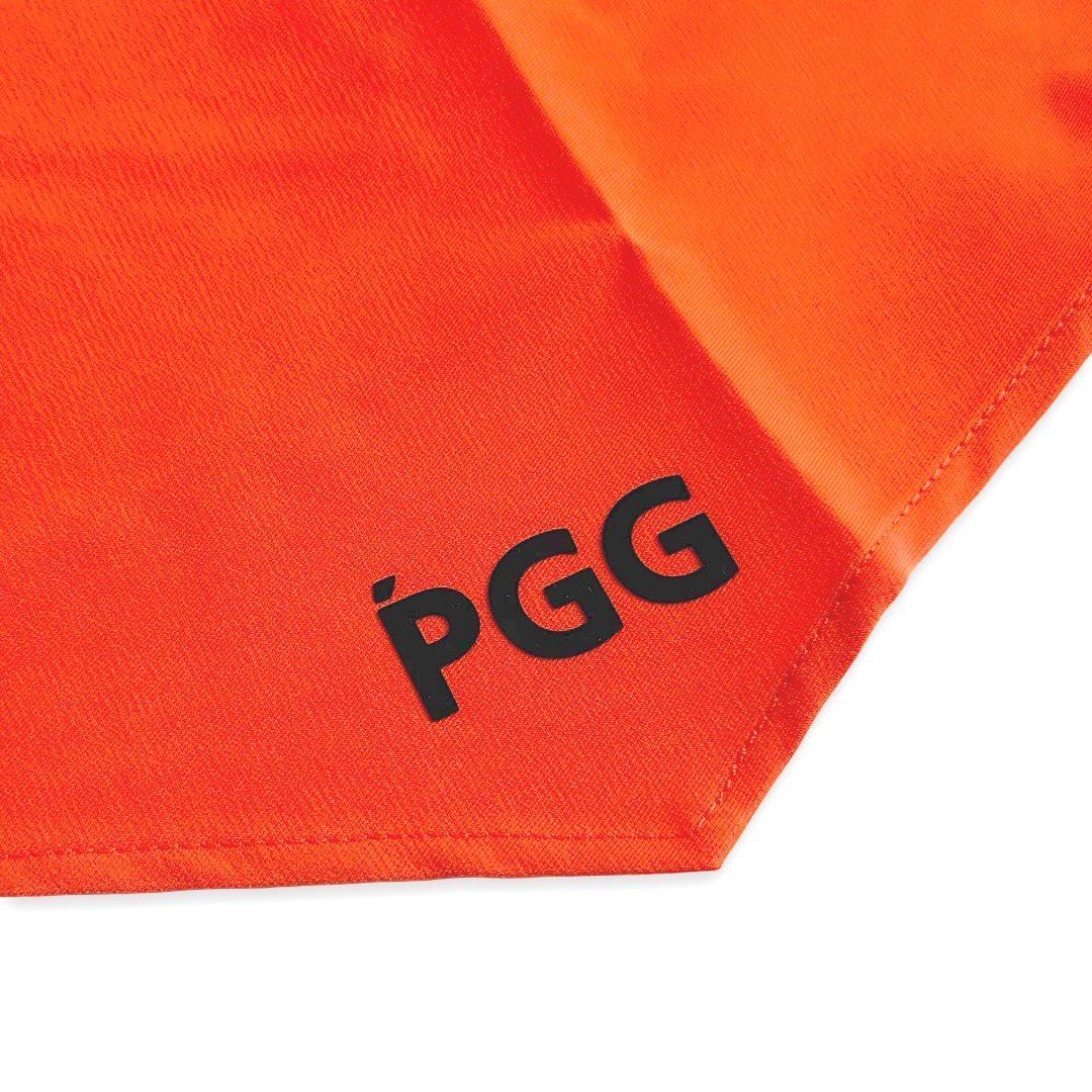 496 PGG レディース 長袖シャツ オーバーサイズ オレンジ サイズ1 M