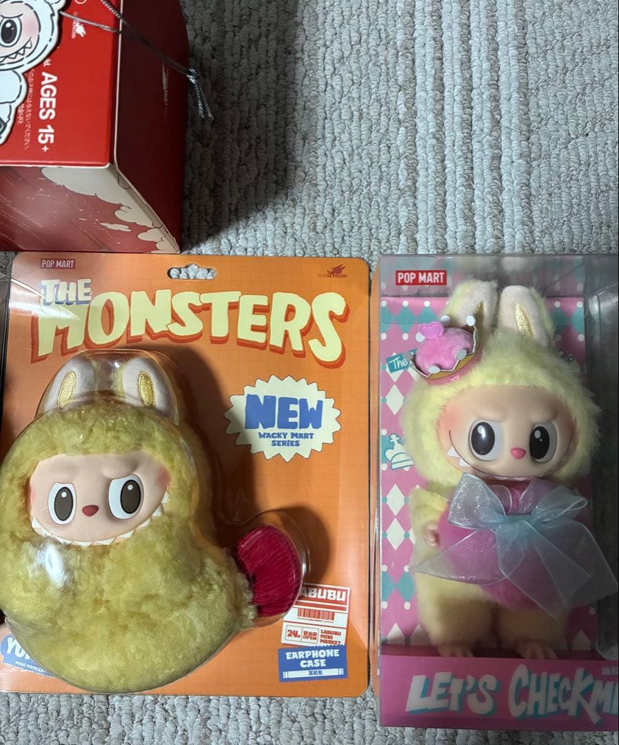 【正規品】POP MART ラブブ まとめ売り♡新品