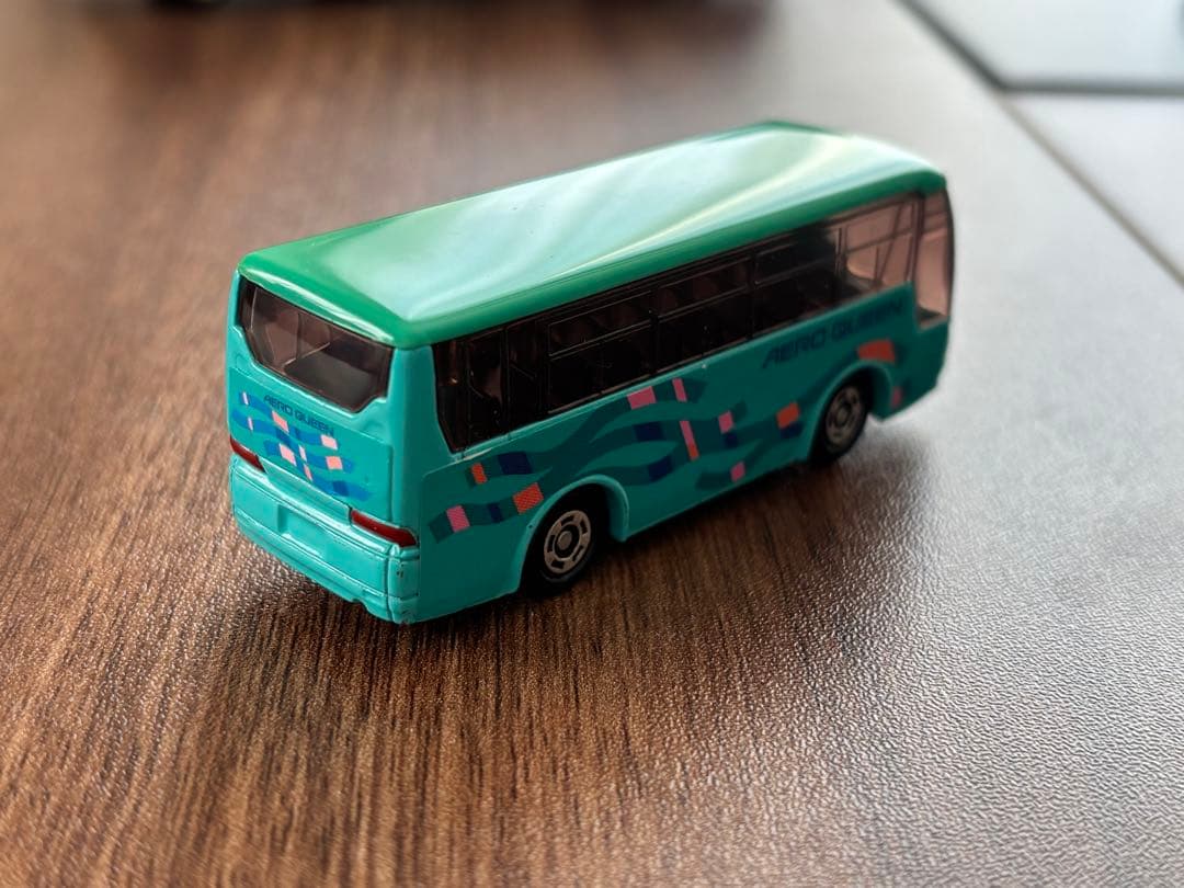 レトロミニカー 、チョロQの6台セット