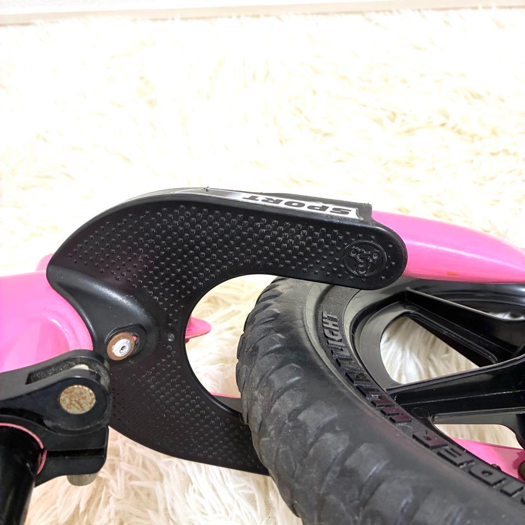 STRIDER スポーツ 12インチ ピンク バランスバイク アルコール除菌済み