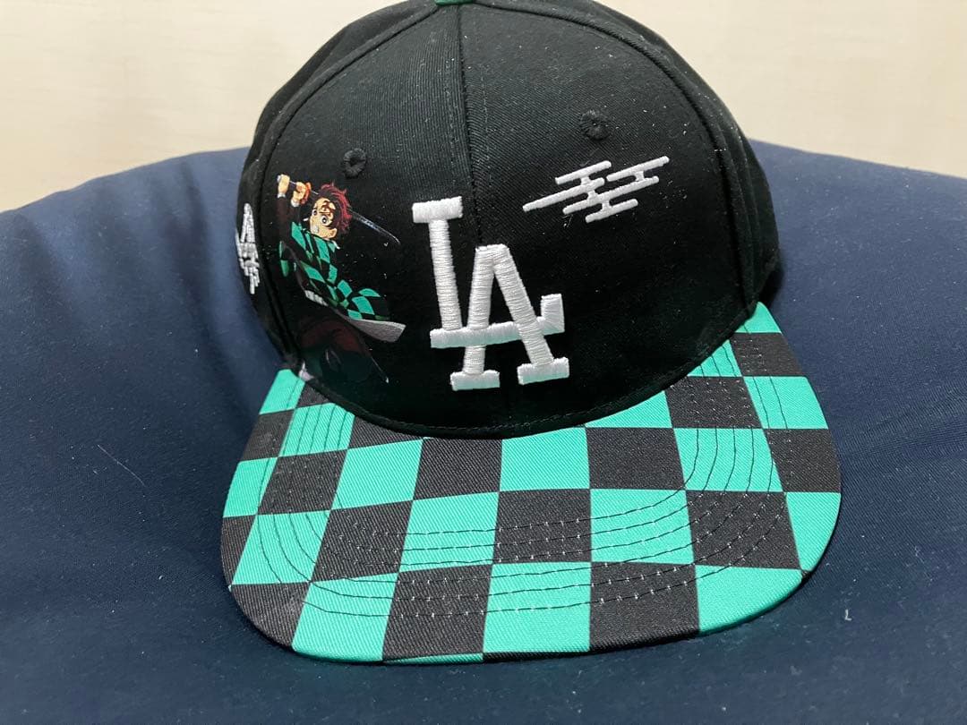 鬼滅の刃✖️LAドジャース限定コラボキャップ