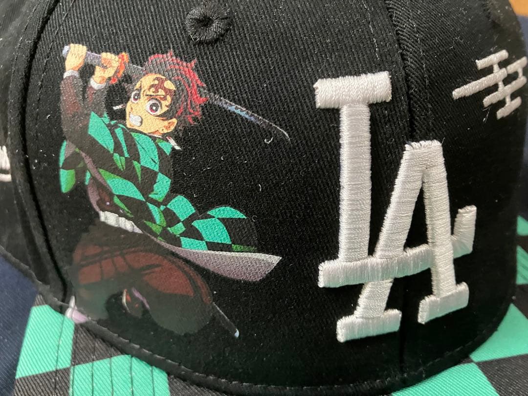 鬼滅の刃✖️LAドジャース限定コラボキャップ