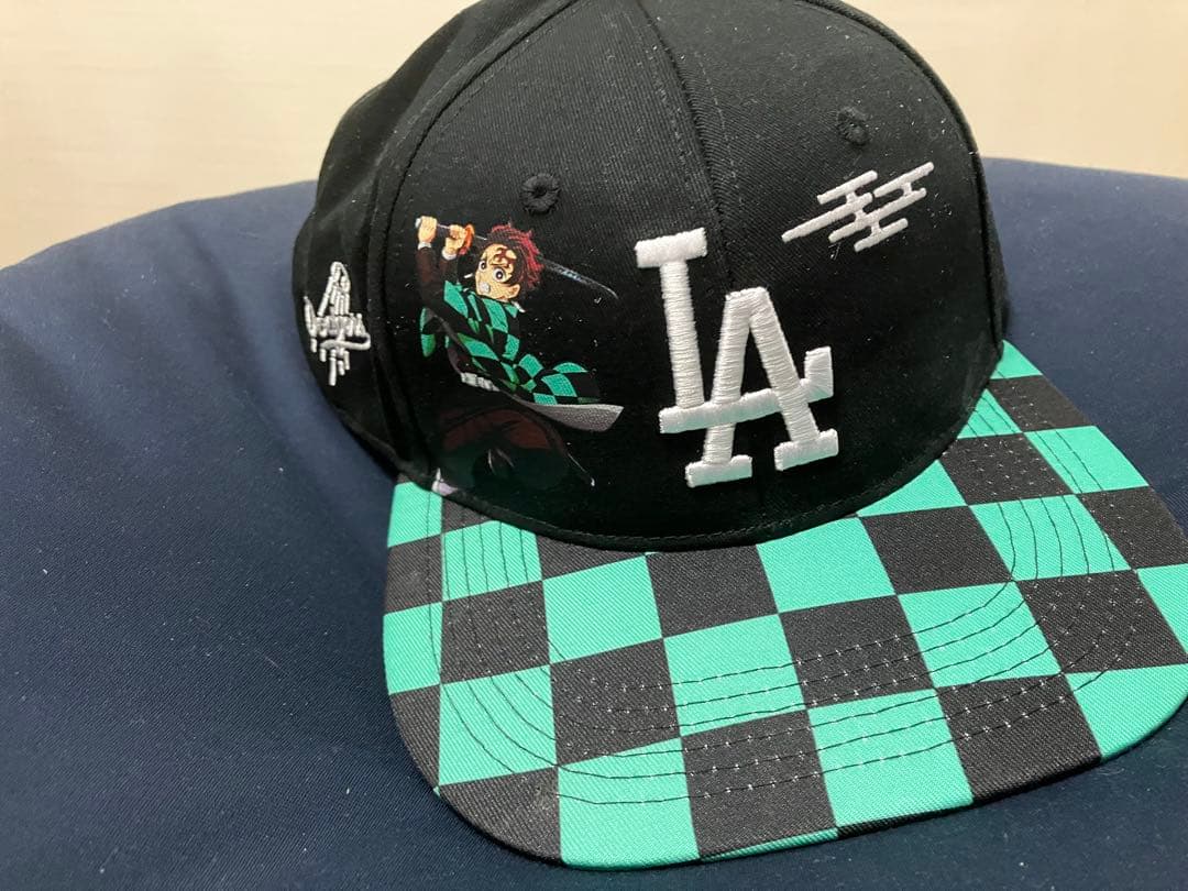 鬼滅の刃✖️LAドジャース限定コラボキャップ