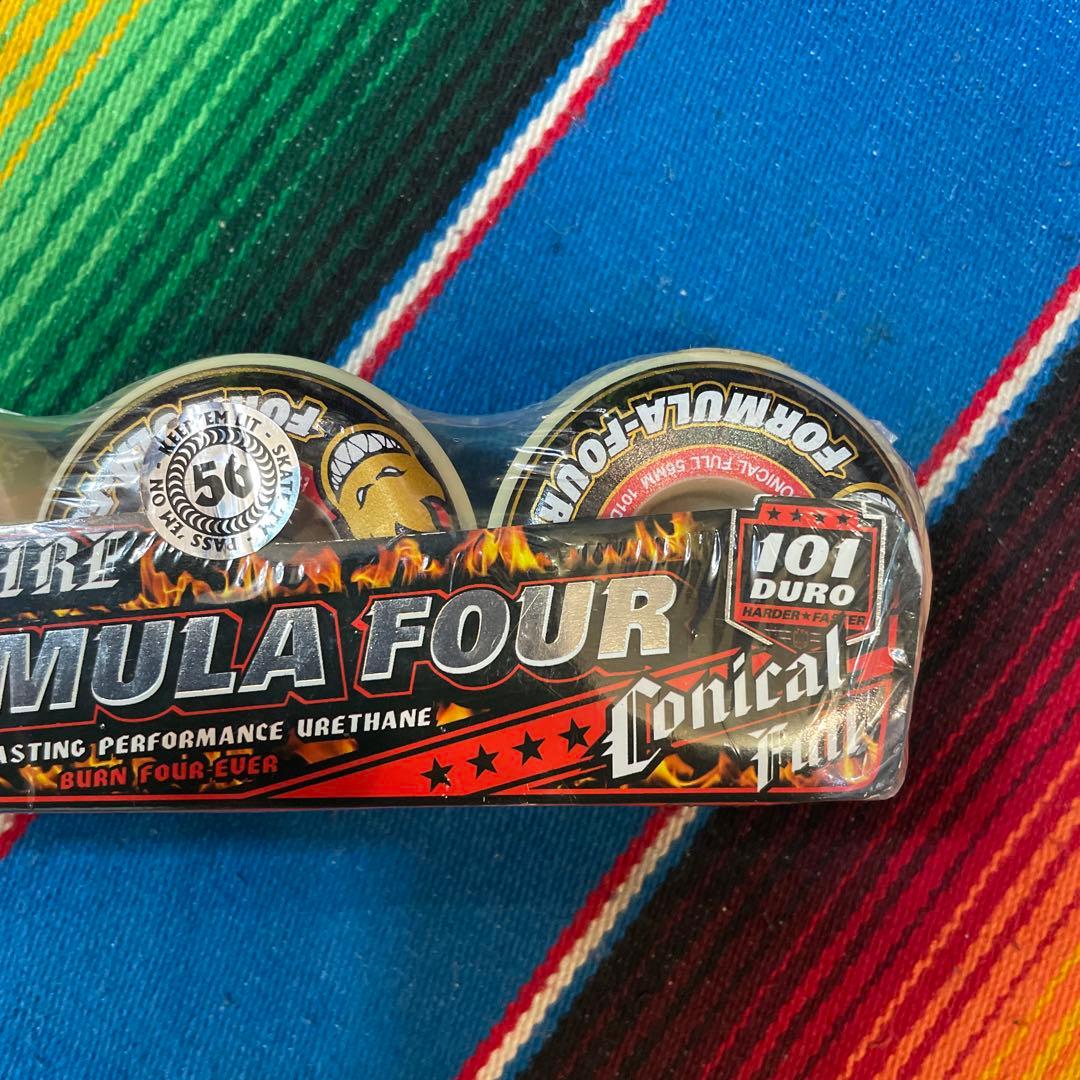 Spitfire Formula Four 101Duro コニカル　56mm