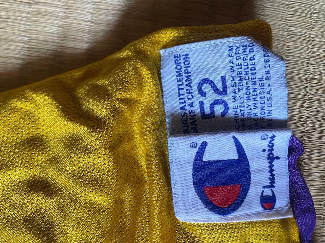 LAKERS シャキールオニール　リバーシブル　ジャージ 34 サイズ52