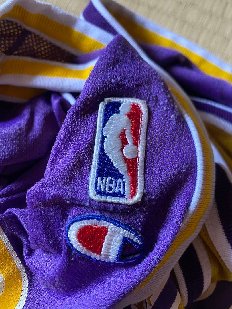 LAKERS シャキールオニール　リバーシブル　ジャージ 34 サイズ52
