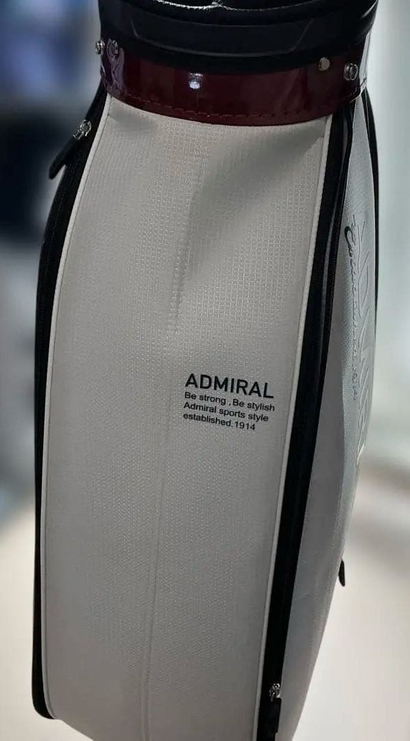 ADMG5AC9 アドミラル　キャディバッグ　admiral