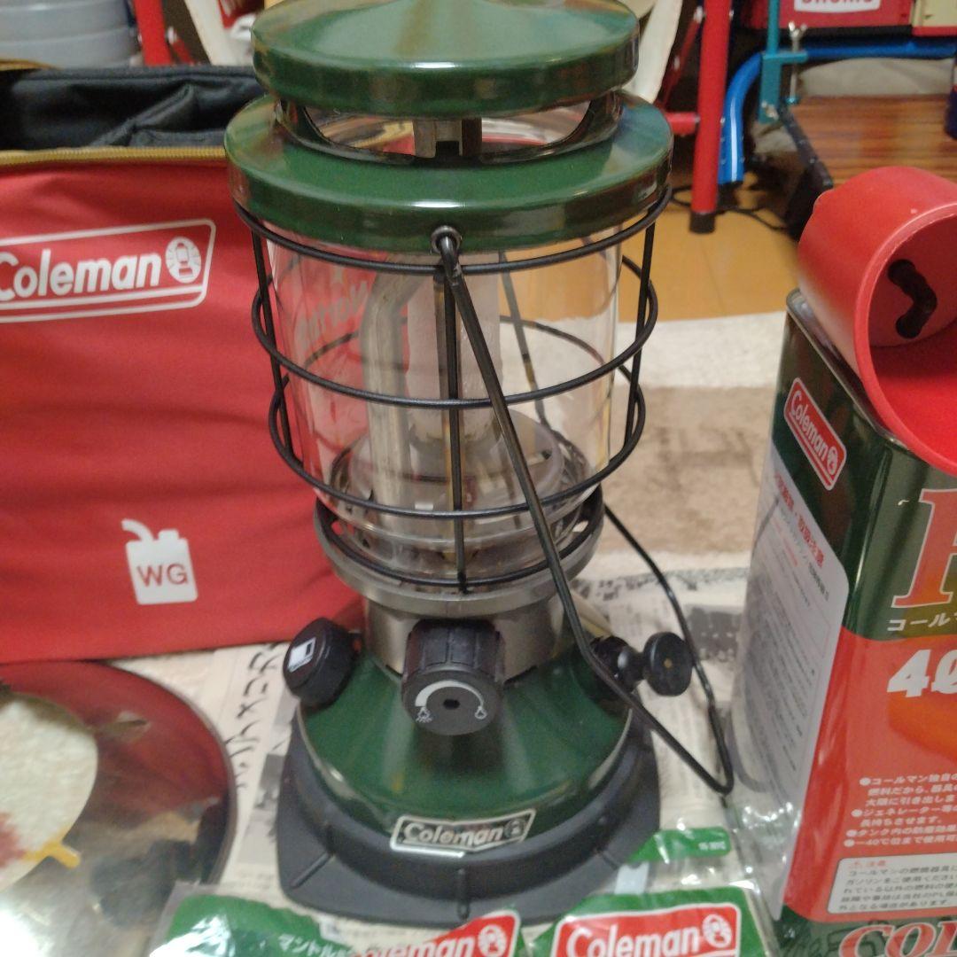 Coleman グリーンランタン ノーススター