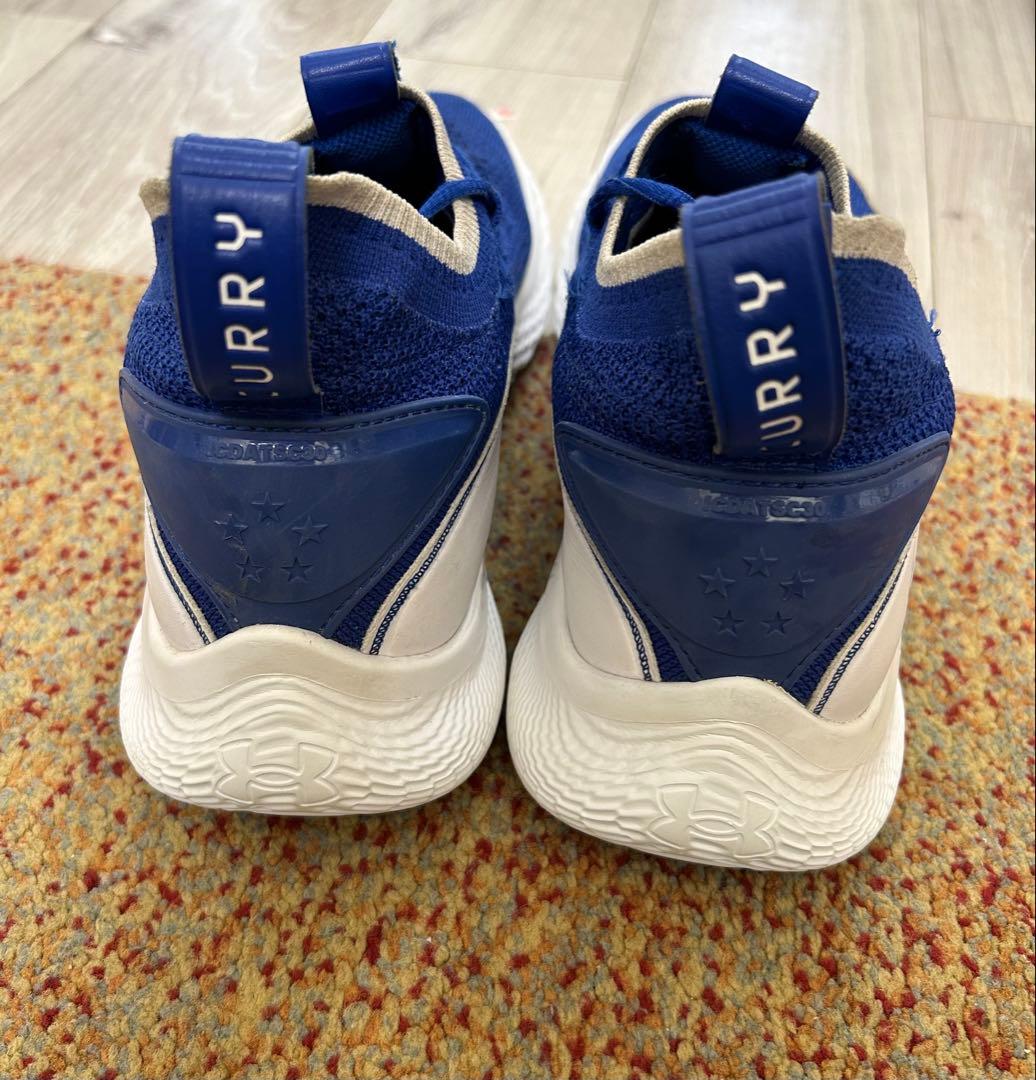 シューズ(男性用) Under Armour Curry Flow 8 27.5cm