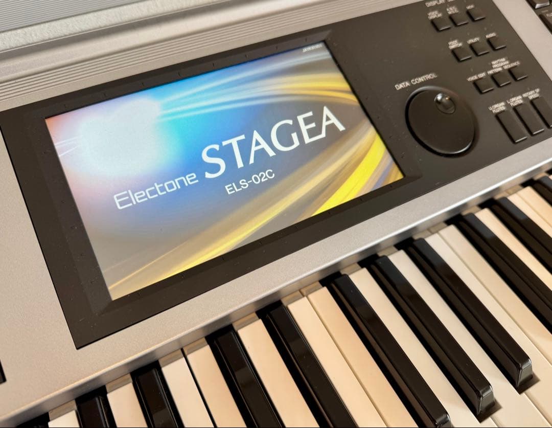 【値下げしました‼︎】Yamaha Electone STAGEA ELS-02C