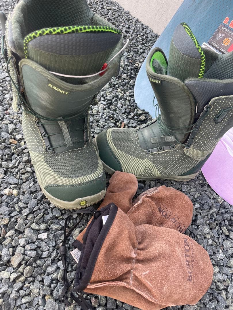 BURTON ブーツ　おまけ多数　直接取引