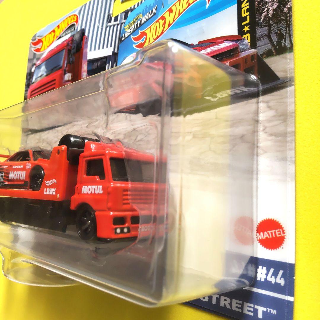 hotWheels ホットウィール チームトランスポート スカイライン ER34