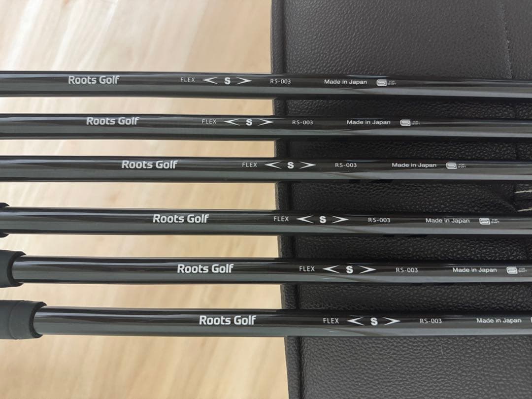 Roots Golf AERMET ACE アイアンセット 6本