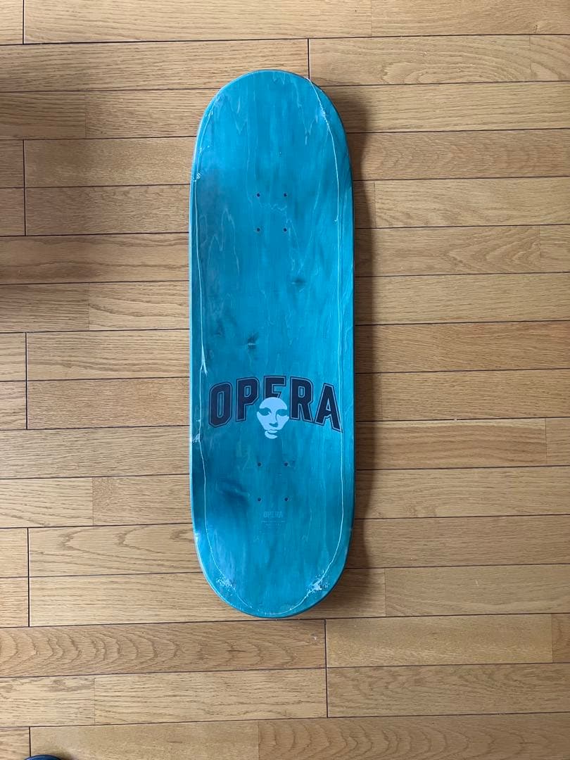 スケートボード OPERA SKATEBOARD DECK FACE 10inch