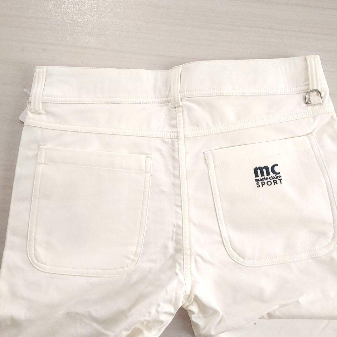 タグ付き◆marie claire マリ・クレール　 ゴルフパンツ　 M