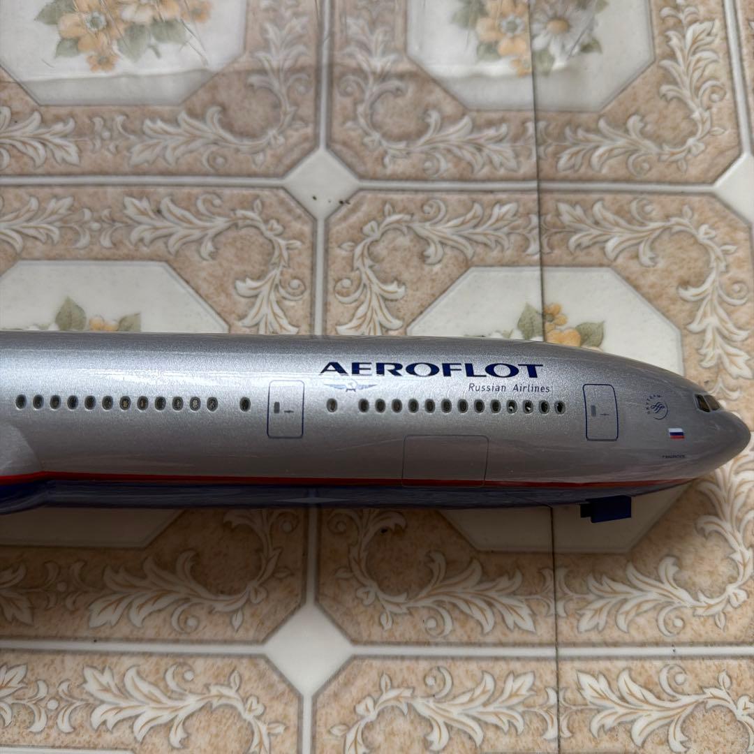 エアロフロート　ボーイング777 300ER 1/150