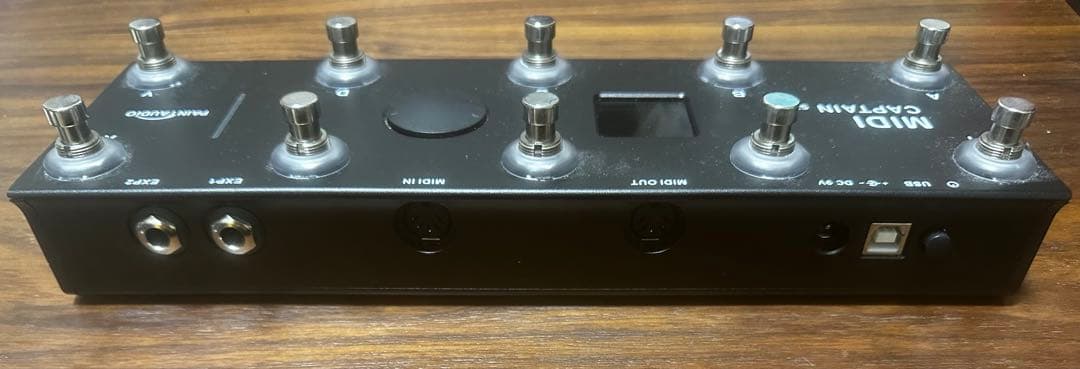 ギター paint audio midi captain