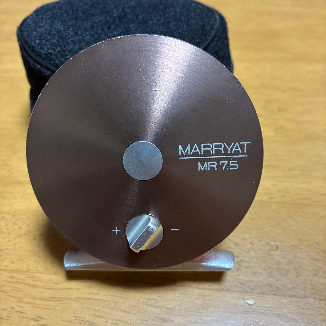 MARRYAT MR 7.5 フライリール #6フローティングライン付き