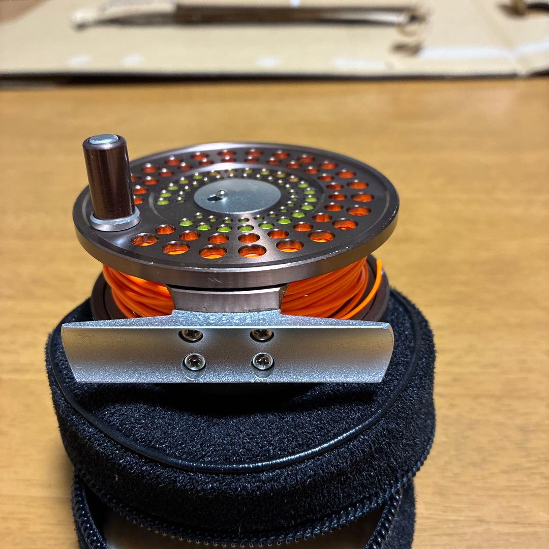 MARRYAT MR 7.5 フライリール #6フローティングライン付き