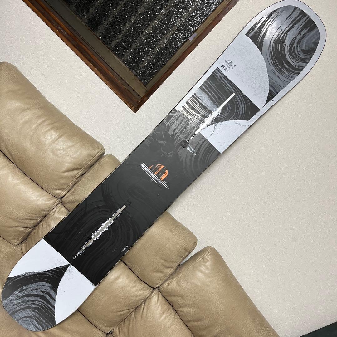 BURTON FLIGHT ATTENDANT 159cm パウダーボード