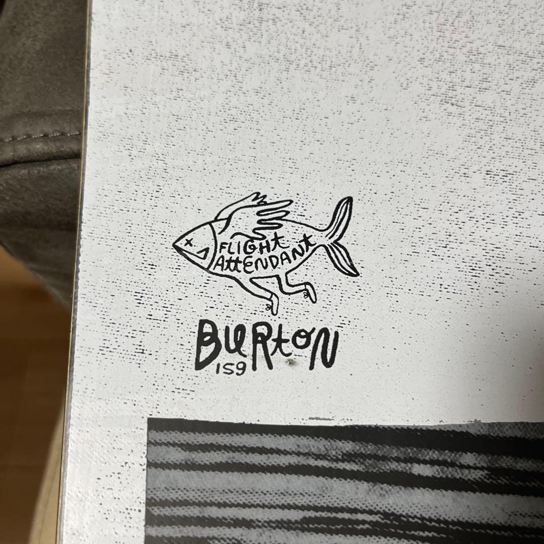 BURTON FLIGHT ATTENDANT 159cm パウダーボード