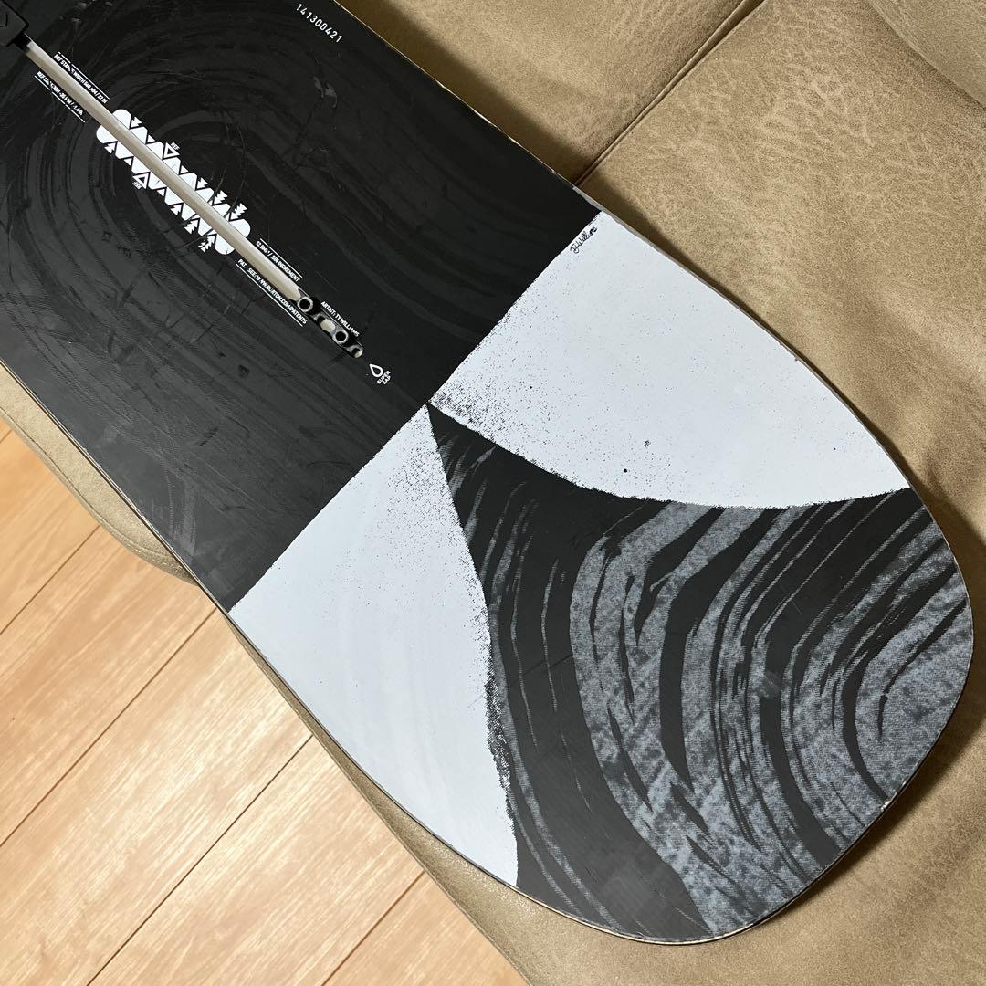 BURTON FLIGHT ATTENDANT 159cm パウダーボード