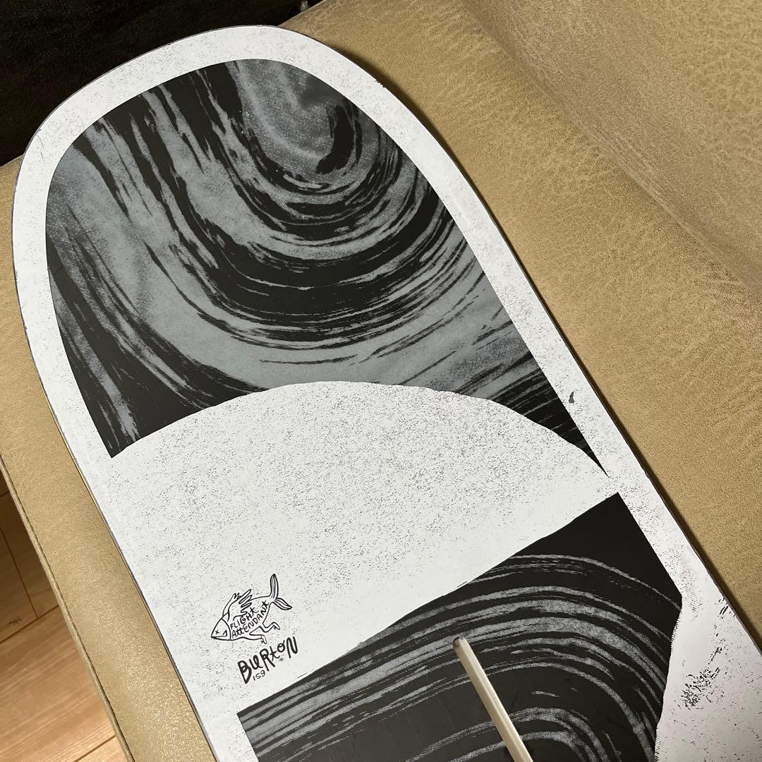 BURTON FLIGHT ATTENDANT 159cm パウダーボード