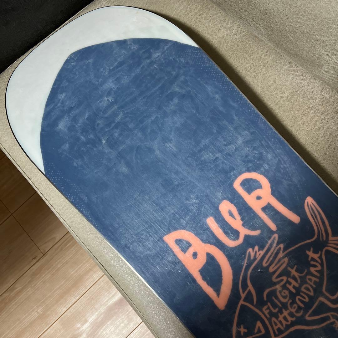 BURTON FLIGHT ATTENDANT 159cm パウダーボード