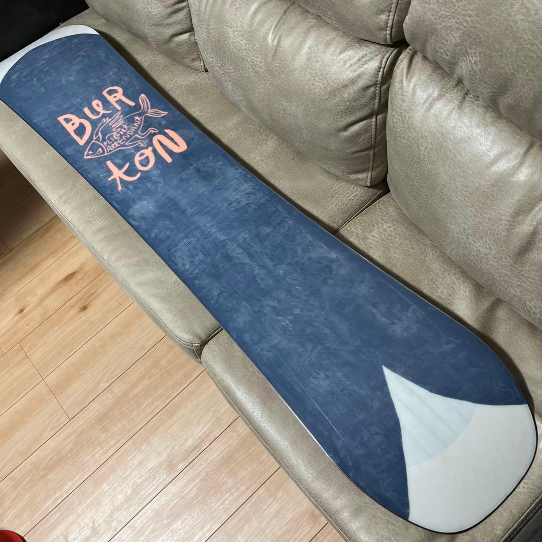 BURTON FLIGHT ATTENDANT 159cm パウダーボード