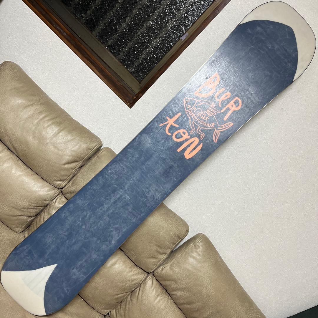 BURTON FLIGHT ATTENDANT 159cm パウダーボード