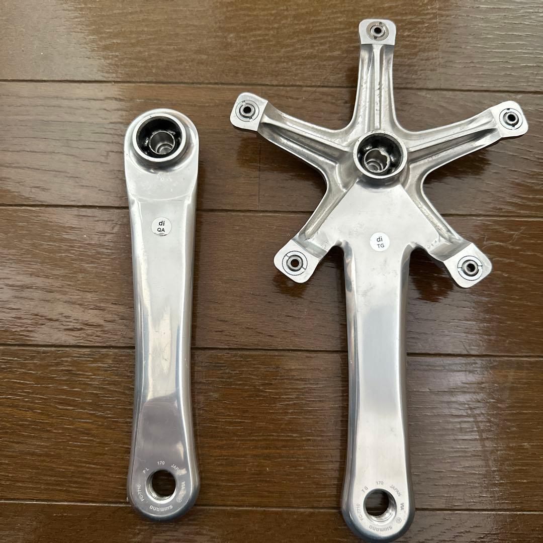 DURA-ACE クランクセット 170mm