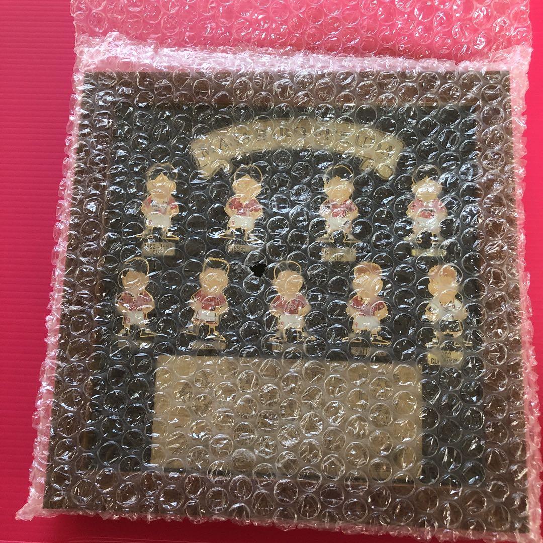 激レア❣️元浦和レッズ福田正博　引退記念サイン入りピンバッジ