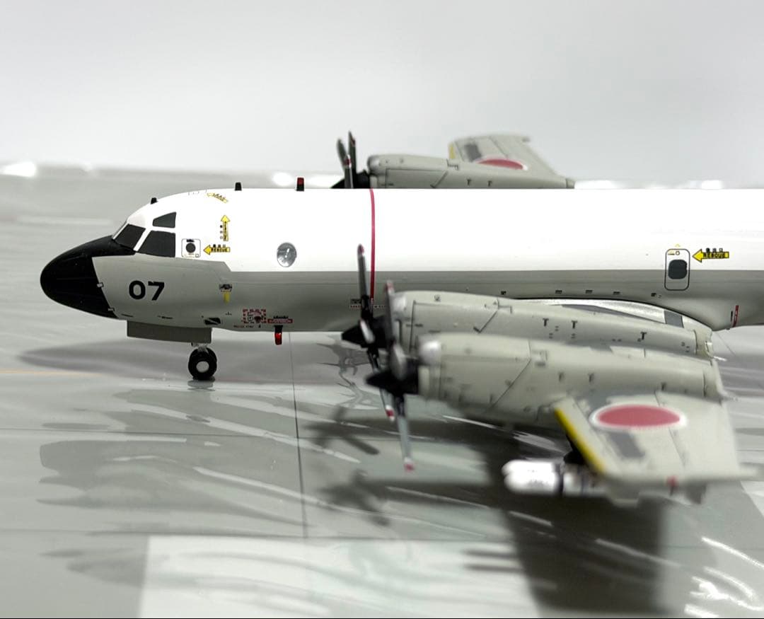 全日空商事 1/200 P-3C 海上自衛隊 VP-3 NEPTUNE