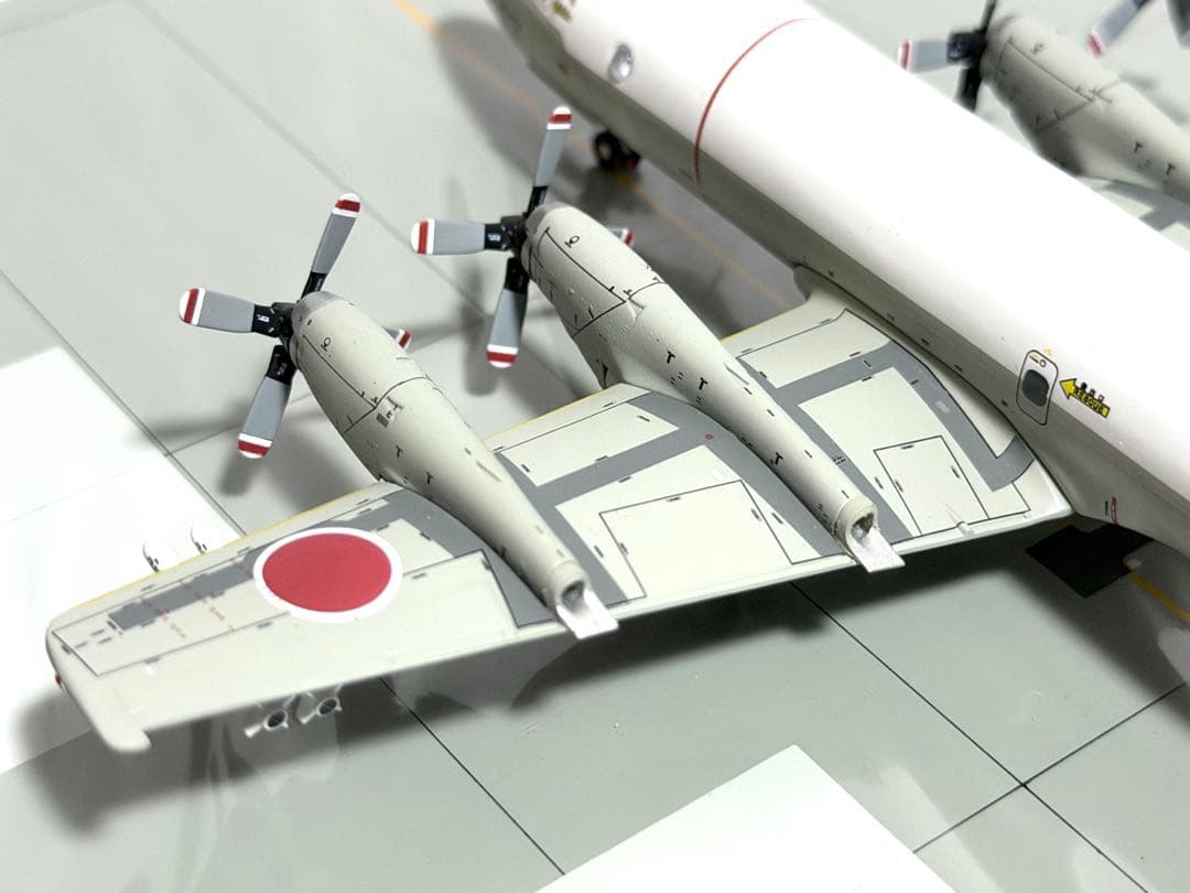 全日空商事 1/200 P-3C 海上自衛隊 VP-3 NEPTUNE