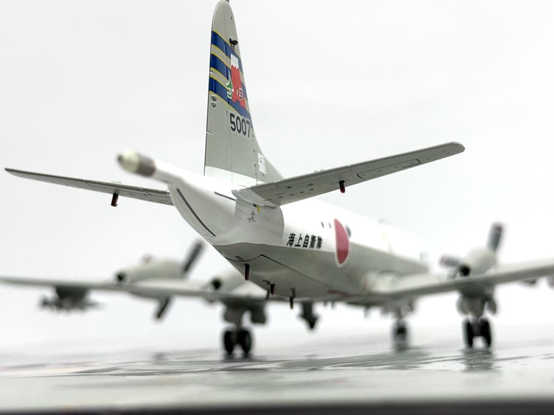 全日空商事 1/200 P-3C 海上自衛隊 VP-3 NEPTUNE