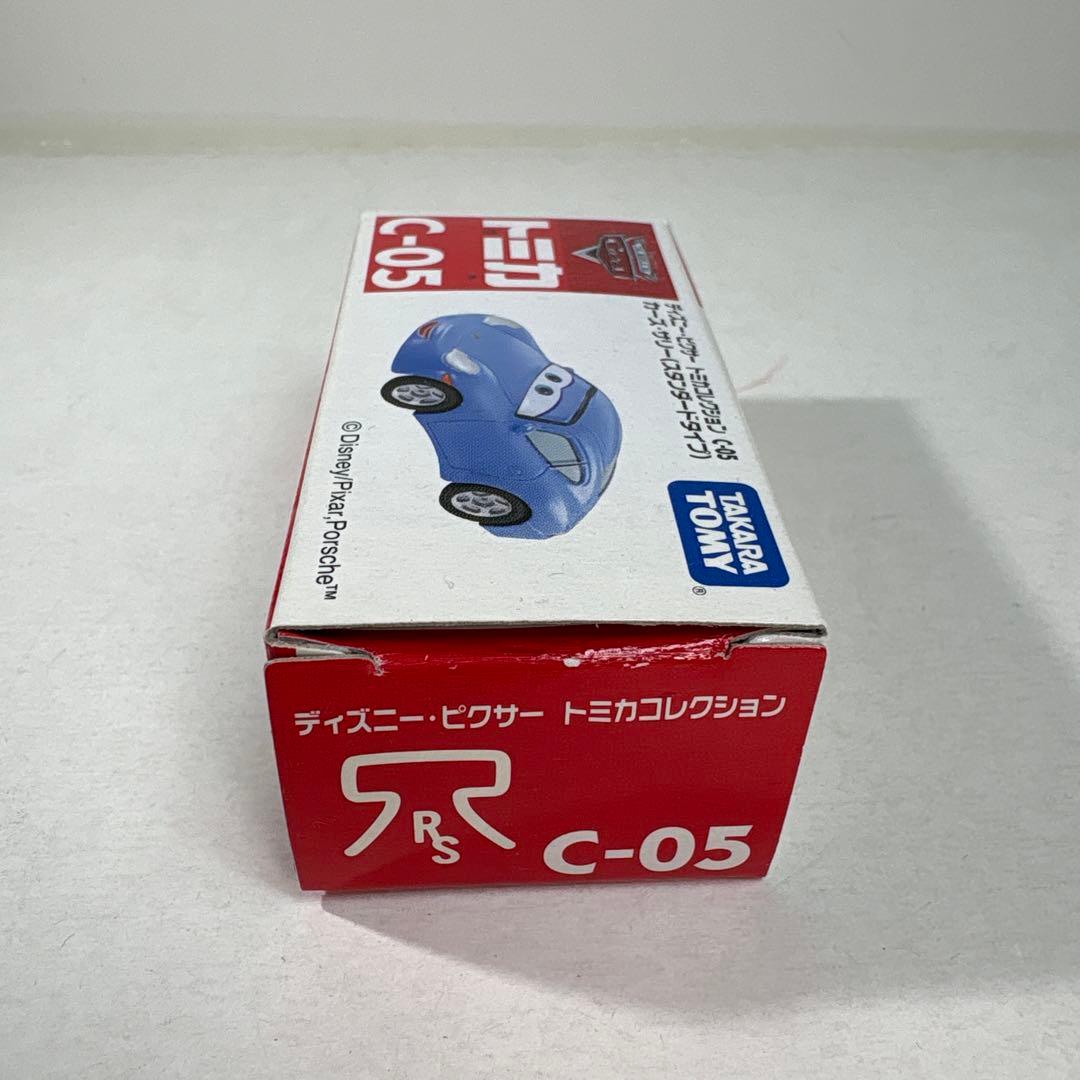 トミカ カーズ　C-05 サリー　(スタンダードタイプ) 初版箱