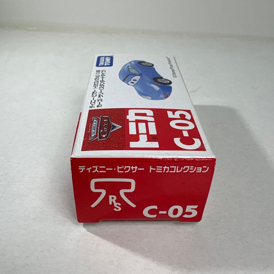 トミカ カーズ　C-05 サリー　(スタンダードタイプ) 初版箱