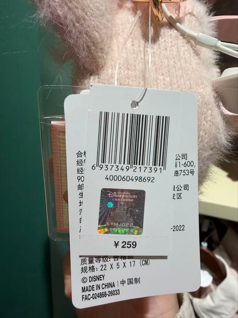 上海DISNEY リーナベル　 バッグ