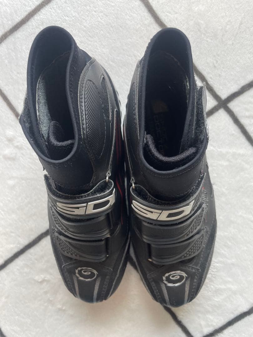 SIDI 秋冬用　レインシューズ　サイズ41