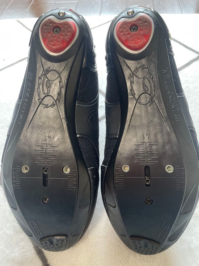 SIDI 秋冬用　レインシューズ　サイズ41