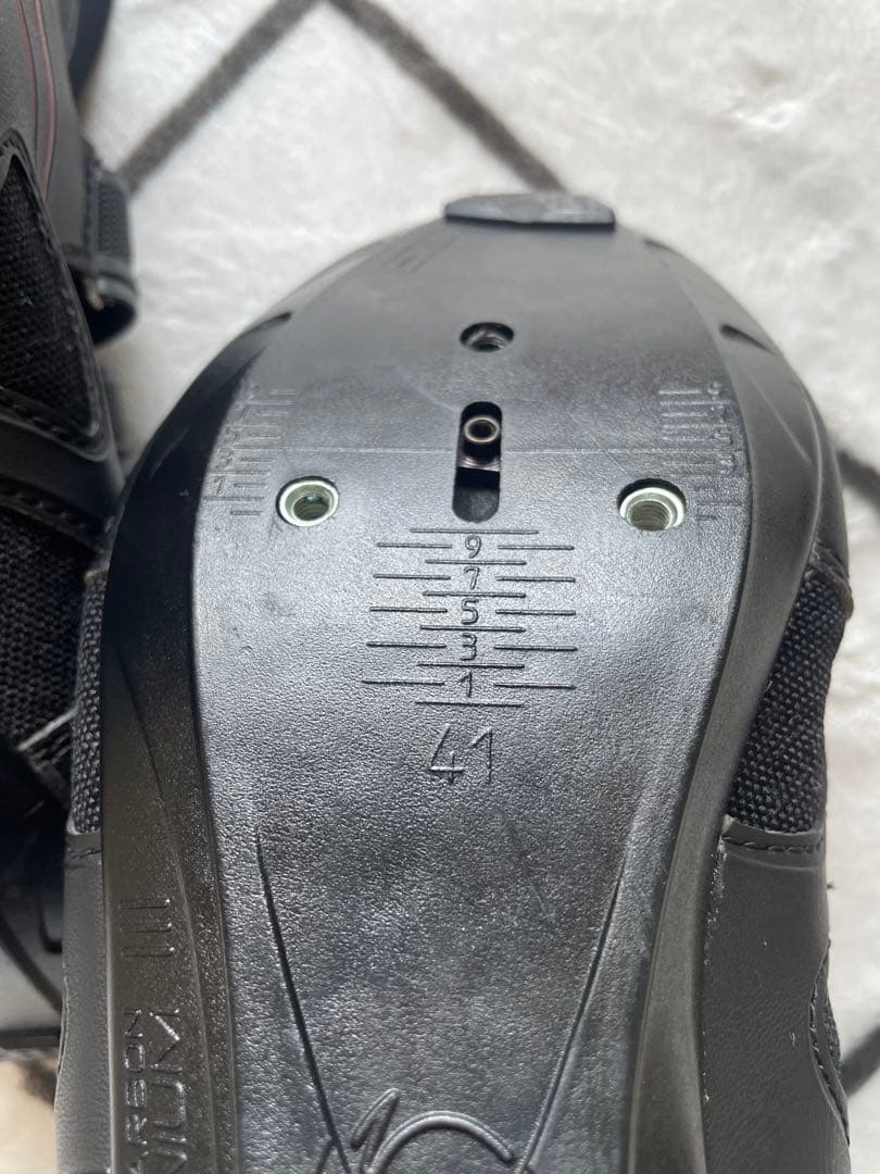 SIDI 秋冬用　レインシューズ　サイズ41