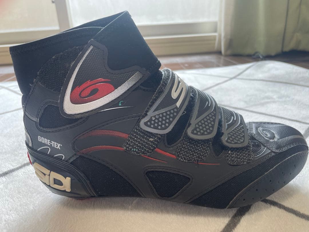 SIDI 秋冬用　レインシューズ　サイズ41
