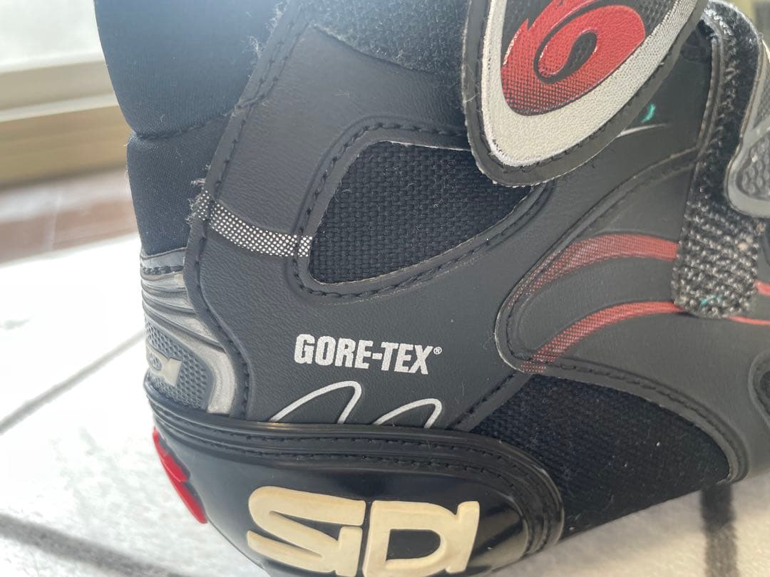 SIDI 秋冬用　レインシューズ　サイズ41