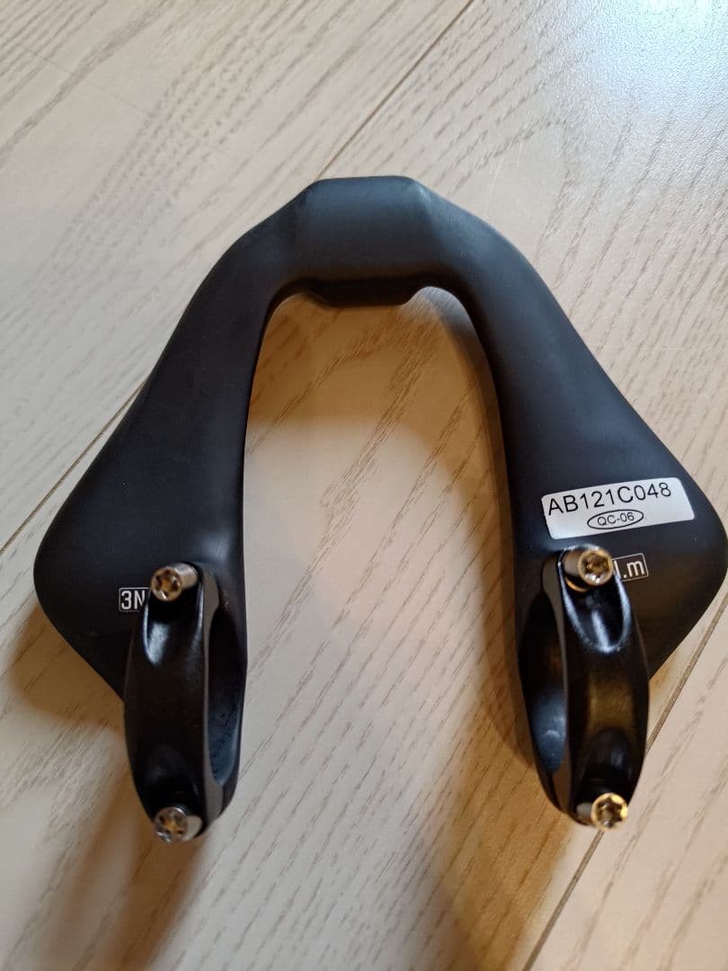 【エアロバー】Ridefarr カーボンエアロボルトオン【希少品】