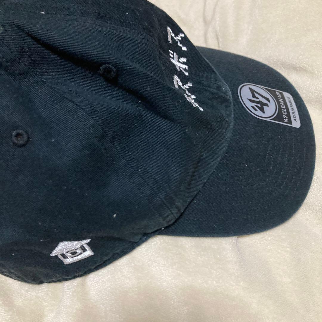 YUKI ラスボス　キャップ黒
